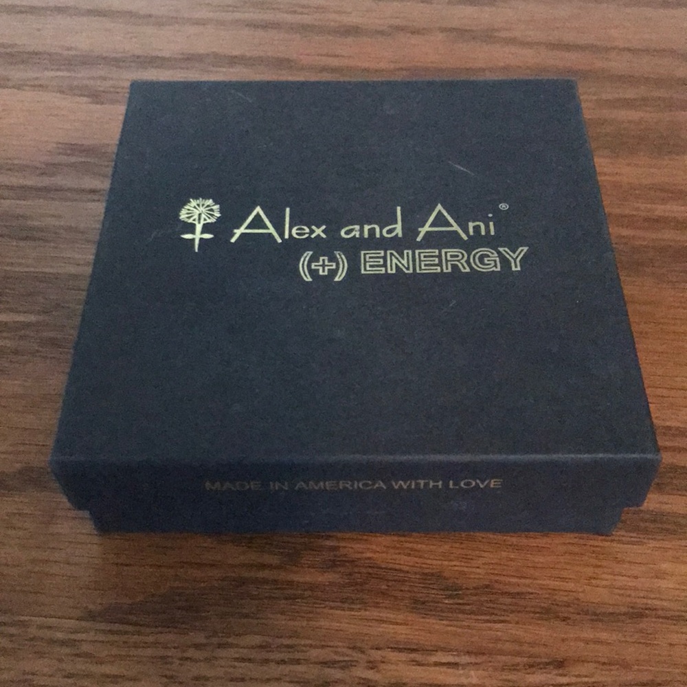 Original Alex and Ani Box. RARE.